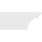 Ekena Millwork Standard Yorktown Architectural Grade PVC Rafter Tail, 5"W X 10"H X 24"L RFTP05X10X24YOR - alternate 3